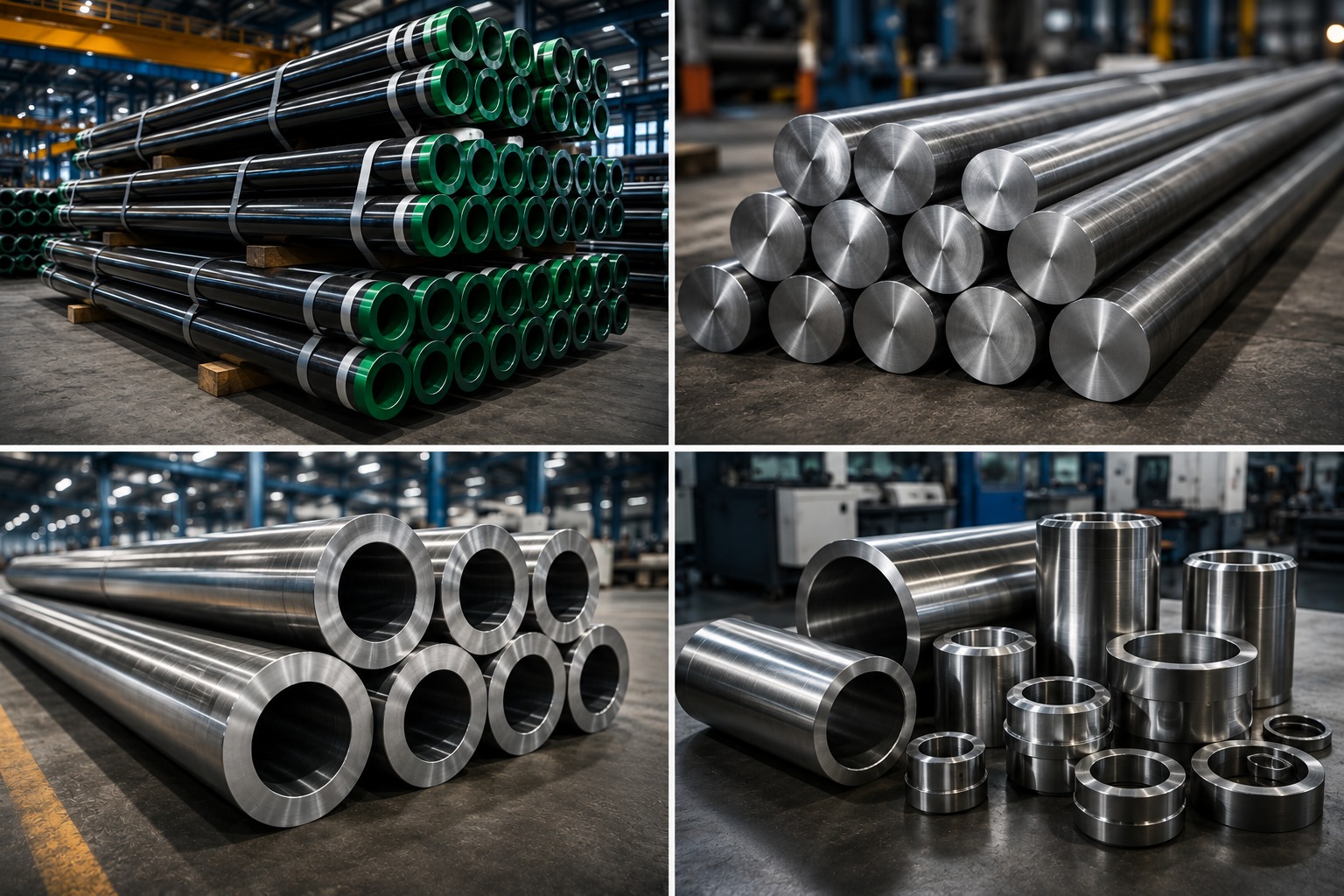 OCTG tubing and casing